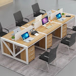 Simple Office Workstation - Lunar Furniture