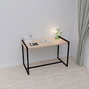 Slim N Light Look Study Table - Lunar Furniture