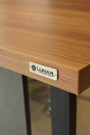 Slyn Manager Desk - Lunar Furniture