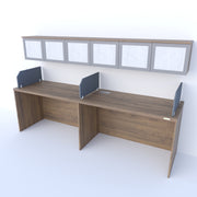 Spacious Dual Person Workstation