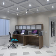 Spacious Dual Person Workstation