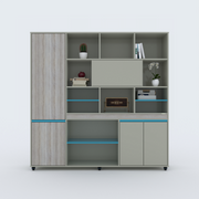 Bookcase Standing Shelves