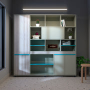 Bookcase Standing Shelves