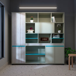 Bookcase Standing Shelves