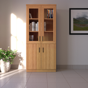 Double-Spaced Storage Cabinets