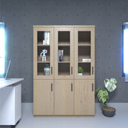 Triple-Spaced Storage Cabinet