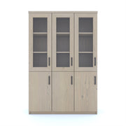 Triple-Spaced Storage Cabinet