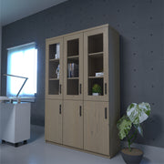 Triple-Spaced Storage Cabinet