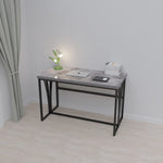 Study Metal Flower Table - Lunar Furniture