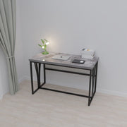 Study Metal Flower Table - Lunar Furniture