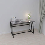 Study Metal Flower Table - Lunar Furniture