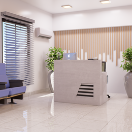 Stylish Reception Desk