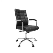 Supreme HEMES Low Back Office Chair - Lunar Furniture