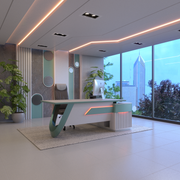 Novara Executive Desk | LR - 892