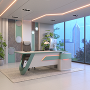Novara Executive Desk | LR - 892