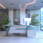 Novara Executive Desk | LR - 892