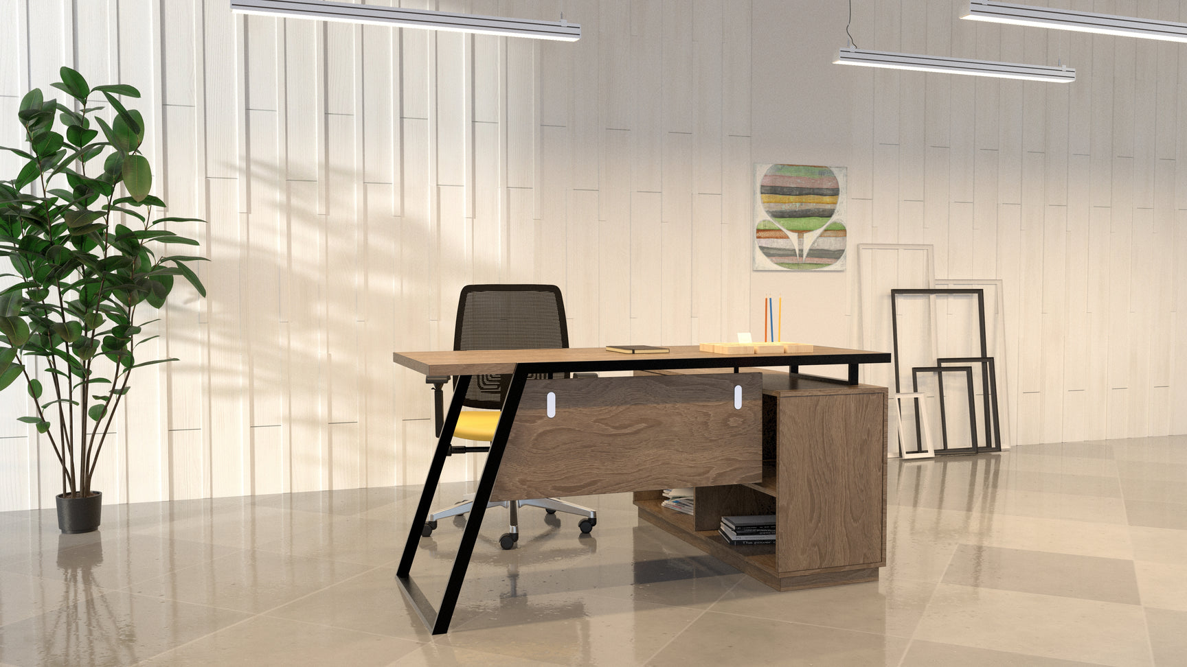 Manager Table New – Lunar Furniture