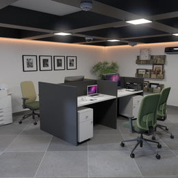 Teamwork Workstation Desk