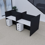 Teamwork Workstation Desk - Lunar Furniture