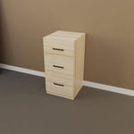 Three Door Cabinets - Lunar Furniture