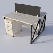 Trendy Office Workstation Desk
