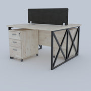 Trendy Office Workstation Desk