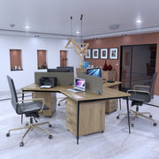Y Shape Workstation
