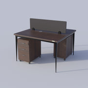 Two Persons Workstation Table