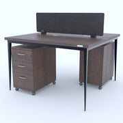 Two Persons Workstation Table