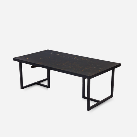 Black Marable Table