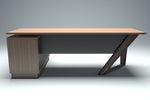 Versa Executive Desk - Lunar Furniture