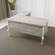 Victoria Manager Desk - Lunar Furniture