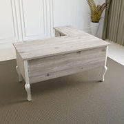 Victoria Manager Desk - Lunar Furniture
