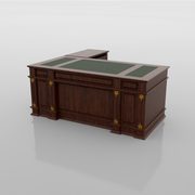 Vintage Manager Desk | LR - 739