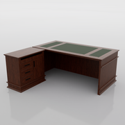 Vintage Manager Desk | LR - 739