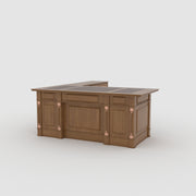 Vintage Executive Desk