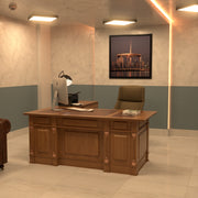 Vintage Executive Desk