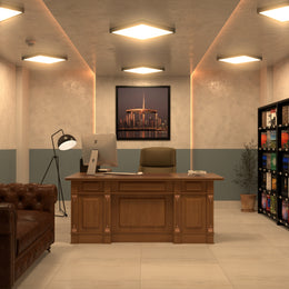 Vintage Executive Desk