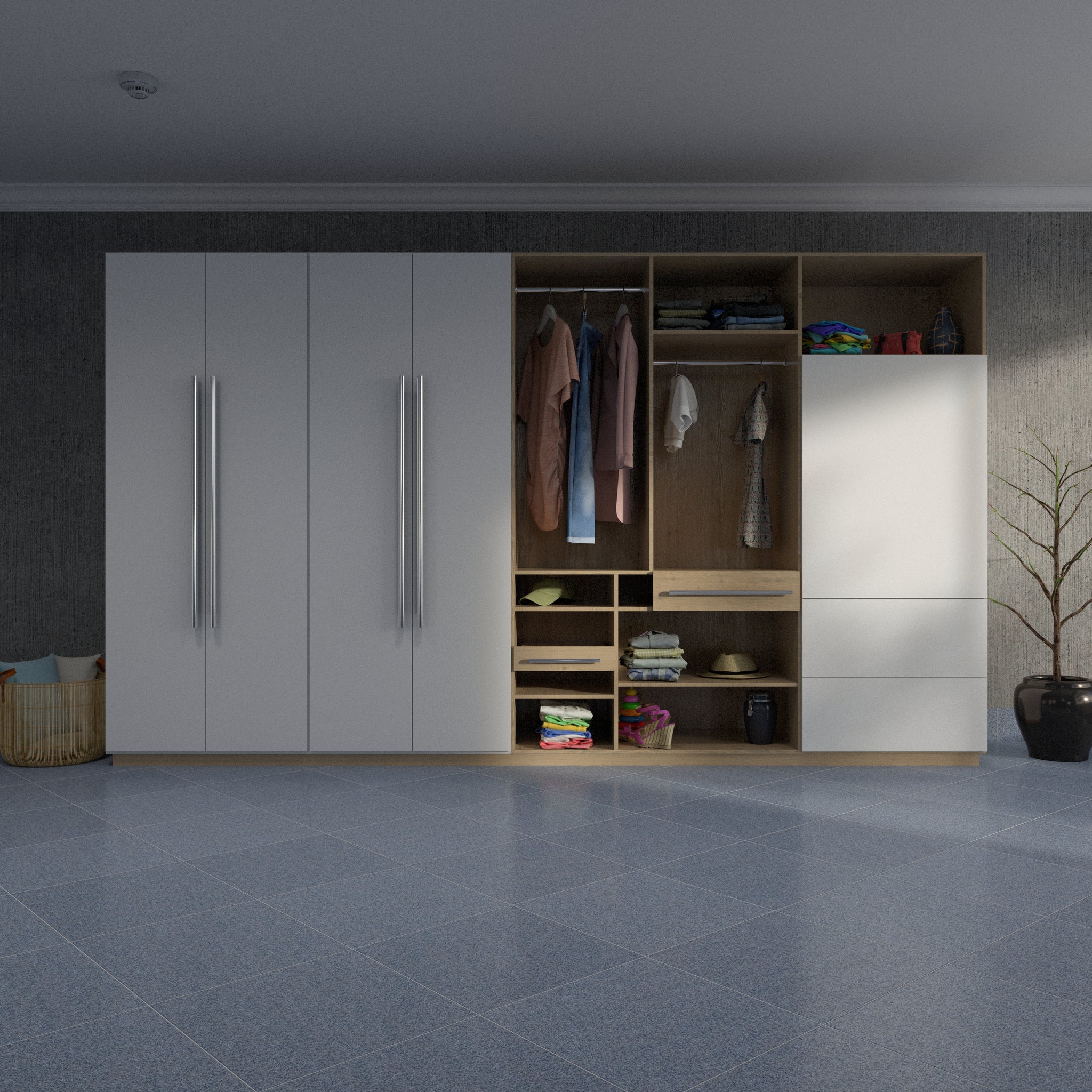 Modern Wardrobe Designs in Pakistan | Stylish & Functional Wardrobes ...
