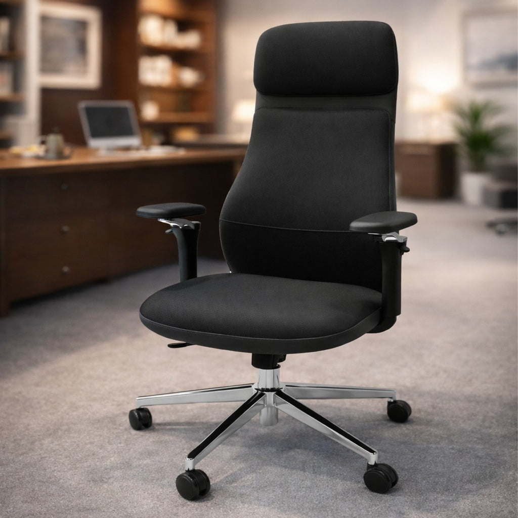 Orvex Executive Chair | LR - 340A – Lunar Furniture