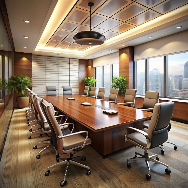 Summit Conference Table | CO - 09 – Lunar Furniture