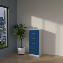 5 Drawer File Cabinet