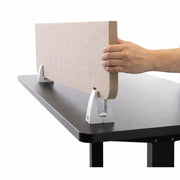 Desk Softboard Divider Clip