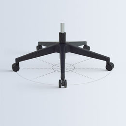 PU Plastic Chair Base