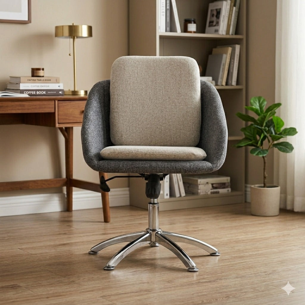 Serene Shell Chair | LR - 110 – Lunar Furniture