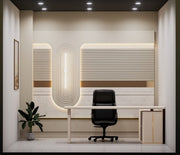 Aura Fluted Wall
