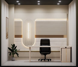 Aura Fluted Wall