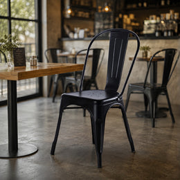 Bistro Cafeteria Chair | LR - 137
