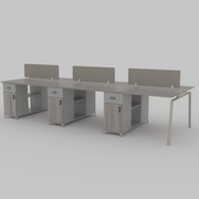 Workstation for 6 Person's