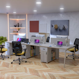 Workstation for 6 Person's